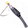 ApisQueen 100A ESC 2-6S LiPo Brushless Electronic Speed Controller with BEC XT90 & 4.0mm Plug for RC Airplane Drone Model view 4