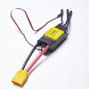 ApisQueen 120A ESC 2-6S LiPo Brushless Electronic Speed Controller with BEC XT90 & 5.0mm Plug for RC Airplane Drone Model view 3