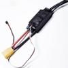 ApisQueen 120A ESC 2-6S LiPo Brushless Electronic Speed Controller with BEC XT90 & 5.0mm Plug for RC Airplane Drone Model view 4