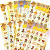 Fancy Land Fall Bingo Game for Kids 24 Players Happy Harvest Thanksgiving Party Game Supply view 1