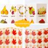 Fancy Land Fall Bingo Game for Kids 24 Players Happy Harvest Thanksgiving Party Game Supply view 2