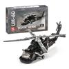 DAHONPA UH-60 Helicopter Black Hawk Medium Utility Military Army Airplane Building Bricks Set, 660+ Pieces Air-Force Build Blocks Toy, Gift for Kid and Adult view 1