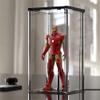 1/6 Scale Action Figure Display Box Acrylic Display Case 2.0 for 12inch HT Dam SS Figure Doll (with Top Lamp) view 1