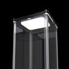1/6 Scale Action Figure Display Box Acrylic Display Case 2.0 for 12inch HT Dam SS Figure Doll (with Top Lamp) view 2