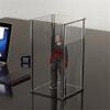 1/6 Scale Action Figure Display Box Acrylic Display Case 2.0 for 12inch HT Dam SS Figure Doll (Without Top Lamp) view 1