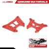 RCAWD Alloy Front Rear Shock Tower 2pcs for Arrma 1/8 Outcast 6S Notorious 6S Kraton 6S RTR/EXB Upgrade Parts (Red) view 4
