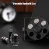 Fidget Spinner Toy for Adults Kids, Cool Black Alloy Hand Finger Spinner, Stress Relief Anti Anxiety Fidget Cube Fidget Toy, Sensory Spinning Desk Toys Gifts Party Favors view 2
