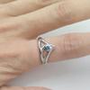 MEIFNG 2pcs Sage Ring from Game Cosplay Costume Accessories (B) view 3