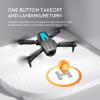 losipoka Remote Control Mini Drone, Single/Dual Camera 4K, Optical Flow Positioning, Foldable Headless Drone, with Obstacle Avoidance Function Gesture Photography Storage Bag 1/2 Battery view 2