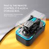 losipoka Remote Control Mini Drone, Single/Dual Camera 4K, Optical Flow Positioning, Foldable Headless Drone, with Obstacle Avoidance Function Gesture Photography Storage Bag 1/2 Battery view 3