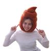 BEESUM 2023 Novelty Poop Hat Cap Plush Wicked Poo Costume Adult Halloween Christmas Party view 2