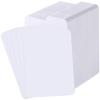 Lewtemi White Trading Card Dividers Plastic Card Separators Organizer for Sport Game Business Storage, 2.6 x 3.8 Inch/ 66 x 97 mm(250 Pieces) view 1