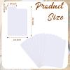 Lewtemi White Trading Card Dividers Plastic Card Separators Organizer for Sport Game Business Storage, 2.6 x 3.8 Inch/ 66 x 97 mm(250 Pieces) view 2