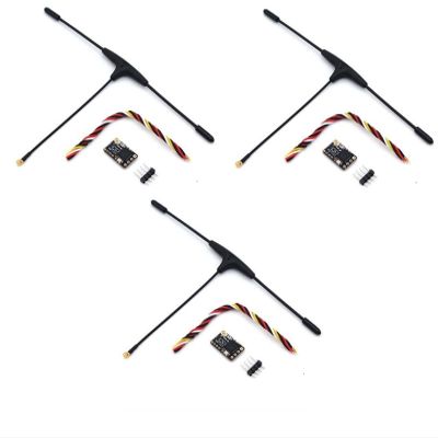 ZHIPAIJI for TeamBlackSheep for TBS Crossfire Nano SE RX Long Range 915MHZ Receiver Immortal T V2 Antenna for RC Airplane FPV Drones (Color : 3PCS)