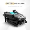 GoolRC Remote Control Mini Drone with Single/Dual Camera 4K Foldable Headless Drone with Optical Flow Positioning Obstacle Avoidance Function Gesture Photography with Storage Bag view 4