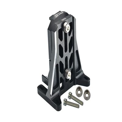 Palumma Aluminum Motor Tail Mount for TRAXXAS 1/6 4WD XRT 8S-78086-4 Upgrade Parts (Black)