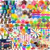 300 PCS Party Favor for Kids Goodie Bags Stuffers, Prize Box Toys for Kids Classroom Bulk, Small Fidget Toys Pinata Fillers, Treasure Chest for Students Rewards, Carnival Prizes, Birthday Gifts view 1