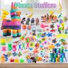 300 PCS Party Favor for Kids Goodie Bags Stuffers, Prize Box Toys for Kids Classroom Bulk, Small Fidget Toys Pinata Fillers, Treasure Chest for Students Rewards, Carnival Prizes, Birthday Gifts view 2