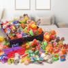300 PCS Party Favor for Kids Goodie Bags Stuffers, Prize Box Toys for Kids Classroom Bulk, Small Fidget Toys Pinata Fillers, Treasure Chest for Students Rewards, Carnival Prizes, Birthday Gifts view 3