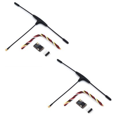 ZHIPAIJI for TeamBlackSheep for TBS Crossfire Nano SE RX Long Range 915MHZ Receiver Immortal T V2 Antenna for RC Airplane FPV Drones (Color : 2PCS)