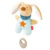 Sigikid 43185 - Mini Rabbit Shaped Music Box - Yellow - for Girls and Boys from 0 to 36 Months view 1