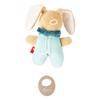 Sigikid 43185 - Mini Rabbit Shaped Music Box - Yellow - for Girls and Boys from 0 to 36 Months view 2