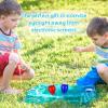 12 Sets Spinning Tops Trompo Classic Wood Carved Spinning Tops Sturdy Steel Point Enhanced Stability for Beginners Intermediates Gifts Mexicanos Trompos De Madera(Blue, Red, Green, Yellow) view 4