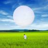 Karenhi Professional Weather Balloon 120 Inch Giant Science Balloons for Meteorological Investigation Aerial Video Latex Jumbo Balloons for Birthday Wedding Holiday Party Decoration view 1