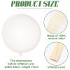 Karenhi Professional Weather Balloon 120 Inch Giant Science Balloons for Meteorological Investigation Aerial Video Latex Jumbo Balloons for Birthday Wedding Holiday Party Decoration view 2