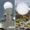 Karenhi Professional Weather Balloon 120 Inch Giant Science Balloons for Meteorological Investigation Aerial Video Latex Jumbo Balloons for Birthday Wedding Holiday Party Decoration view 3
