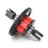 RCAWD Aluminum Center Diff Set, w/40Crmo Main Diff Gear 50T Spiral for Arrma 1/7 1/8 6s Karton Mojave Outcast Notorious Talion RTR Hopups Upgrade Parts view 1