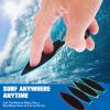 Aster 4Packs Finger Surfboard, Mini Surfing Toys Finger Surf Boards, Surf The Wind, Fingertip Surfboard for Kids, Teens, Adult view 2