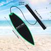 Aster 4Packs Finger Surfboard, Mini Surfing Toys Finger Surf Boards, Surf The Wind, Fingertip Surfboard for Kids, Teens, Adult view 4