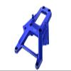 Aluminum 7075-T6 Front Bulkhead Cover Set for Traxxas 1:5 XRT 8S Monster Truck 78086-4 Upgrades - Blue view 1
