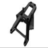 Aluminum 7075-T6 Front Bulkhead Cover Set for Traxxas 1:5 XRT 8S Monster Truck 78086-4 Upgrades - Black view 1