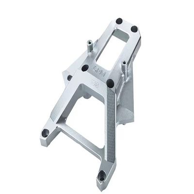 Aluminum 7075-T6 Front Bulkhead Cover Set for Traxxas 1:5 XRT 8S Monster Truck 78086-4 Upgrades - Silver