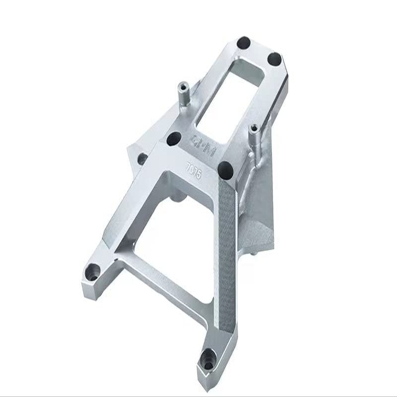 Aluminum 7075-T6 Front Bulkhead Cover Set for Traxxas 1:5 XRT 8S Monster Truck 78086-4 Upgrades - Silver