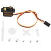 ES08MA II Mini Metal Gear Analog Servo, 12g, 1.8kg Torque, High Speed for 450 Helicopters, Robots view 2