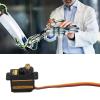 ES08MA II Mini Metal Gear Analog Servo, 12g, 1.8kg Torque, High Speed for 450 Helicopters, Robots view 4