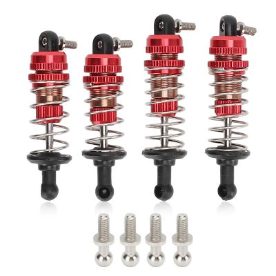 Hydraulic RC Car Shock Damper, Front and Rear Absorbers for RC Vehicles, Compatible with UD1601 UD1602 UD1603 UD1604 UD1607 SG1603 SG1604