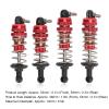 Hydraulic RC Car Shock Damper, Front and Rear Absorbers for RC Vehicles, Compatible with UD1601 UD1602 UD1603 UD1604 UD1607 SG1603 SG1604 view 2