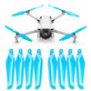 Master Airscrew Stealth Propellers for DJI Mini 3 - Blue, 4 propellers in Set view 1