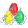 Egg Crayons for Toddlers, 9pcs Palm Grip Baby Crayons view 4