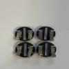 Greenhills Slot Spares Braid Plates x 4 C8329 - Scalextric Compatible - BNIP - G3 view 1