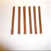 Greenhills Slot Spares My First Braids/Brushes x 6-100% Copper for Scalextric - G899 view 1