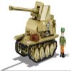 COBI Company of Heroes 3 MARDER III (Sd.Kfz. 139) Mobile Artillery| German World War II Model Toy Vehicle | 420 Pieces | 1:35 Scale Model | Interlocking Building Block Set # 3050 view 1