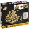 COBI Company of Heroes 3 MARDER III (Sd.Kfz. 139) Mobile Artillery| German World War II Model Toy Vehicle | 420 Pieces | 1:35 Scale Model | Interlocking Building Block Set # 3050 view 2