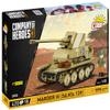COBI Company of Heroes 3 MARDER III (Sd.Kfz. 139) Mobile Artillery| German World War II Model Toy Vehicle | 420 Pieces | 1:35 Scale Model | Interlocking Building Block Set # 3050 view 3