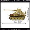 COBI Company of Heroes 3 MARDER III (Sd.Kfz. 139) Mobile Artillery| German World War II Model Toy Vehicle | 420 Pieces | 1:35 Scale Model | Interlocking Building Block Set # 3050 view 4