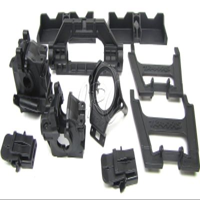 XO-1 Fast Car Plastic Set (Bulkhead Diff Retainers,Esc/Battery Hold-Down) for Traxxas 64077-3